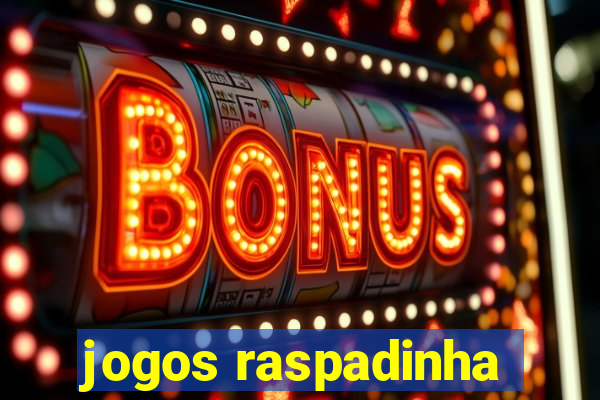 jogos raspadinha